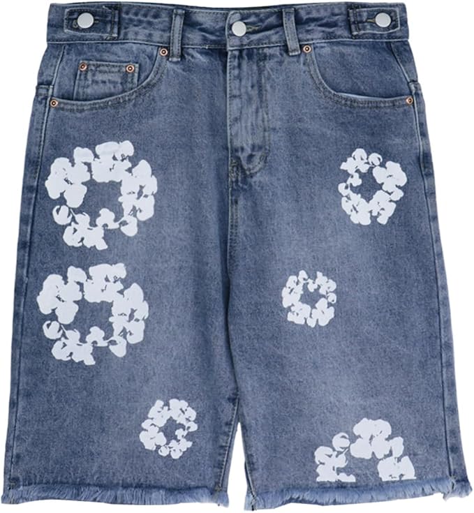 Amazon | [デニムティアーズ.]ショートパンツ メンズ デニムパンツ 夏